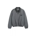 Lapel cotton jacket