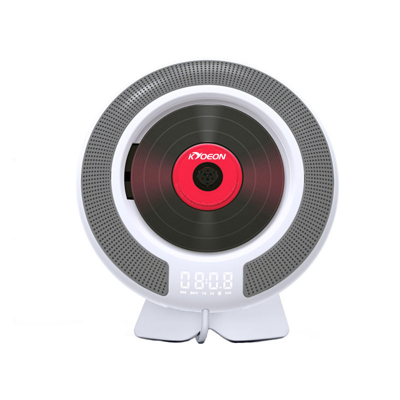 Cross-Border Household Wall-Mounted Cd Player, Cd Prenatal Education Machine for Pregnant Mothers, Children's Early Education Learning Bluetooth Cd Player Wholesale