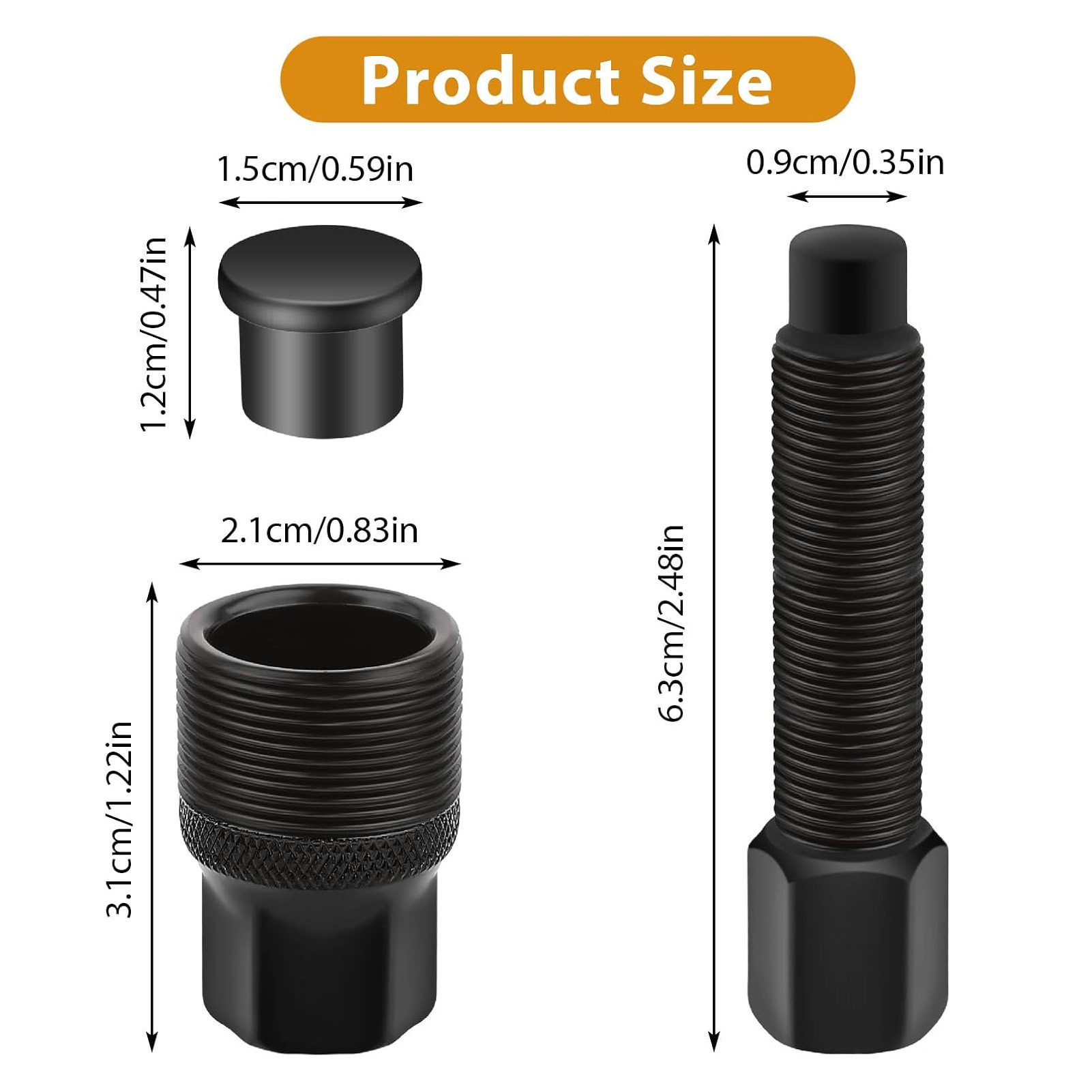自行车中轴工具 曲柄拆除器 牙盘拆卸工具  拆牙盘维修工具套装