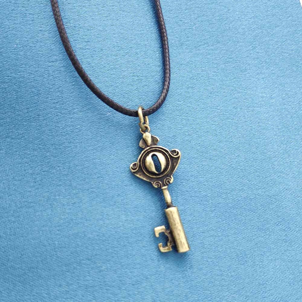 Owl Magic Society Key Necklace Pendant Owl Key Necklace