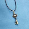 Owl Magic Society Key Necklace Pendant Owl Key Necklace