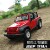 jeep Wrangler (кабриолет) (красный)