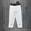X3 white 7 points tights