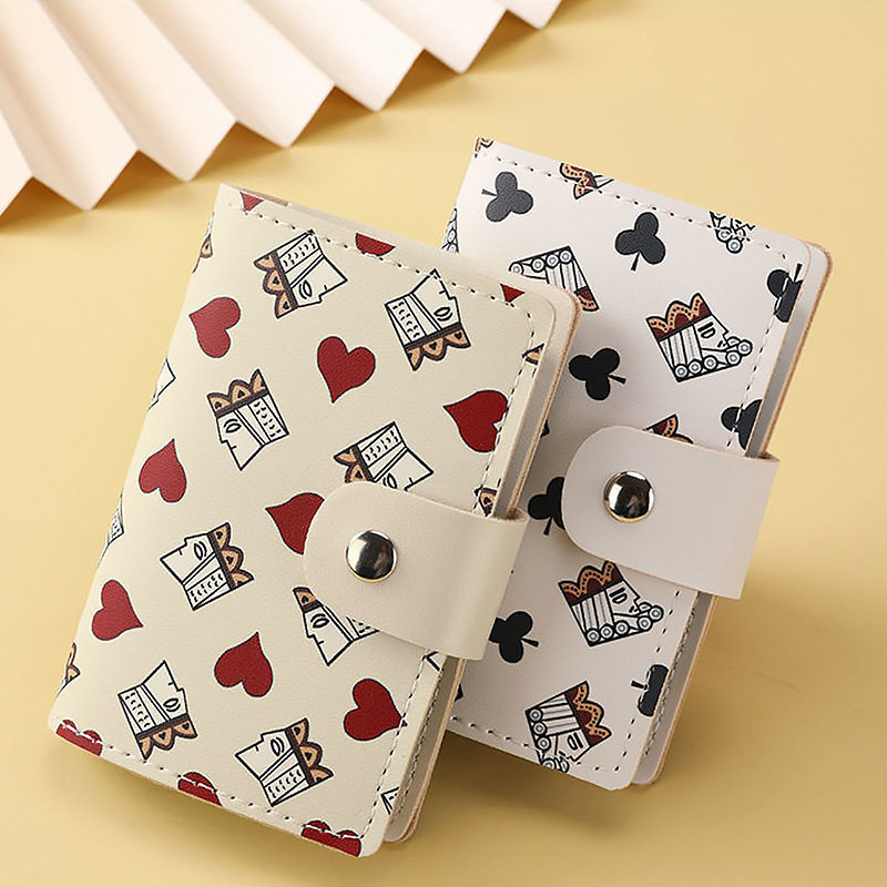 Credit Card Holder, Cute Card Holder, Women's Personalized Multi-Card Slot, Compact Men's Card Holder, Card Holder, Change Student Card Holder