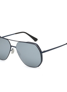 抖音直播尼龙偏光太阳镜士金属飞行员墨镜开车司机驾驶眼镜