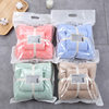 [Postage] Towel Bath Towel Coral Fleece Mother and Mother Set Towel Gift Return Set logo Live Delivery