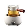 Glass teapot suit kung fu tea set household ceramic liner filter side handle tea maker automatic tea making electric ceramic stove
