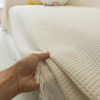 Modern Simple and High-End 2025 New Four-Season Universal Sofa Towel, a Whole Piece of Cover Cloth, Non-Slip Sofa Cover Blanket