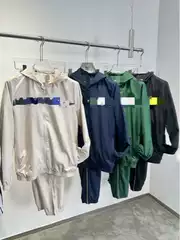 Tracksuit Export Hot Style Supercopy Classy French Crocodile Two-Piece Wholesale Men's Clothing