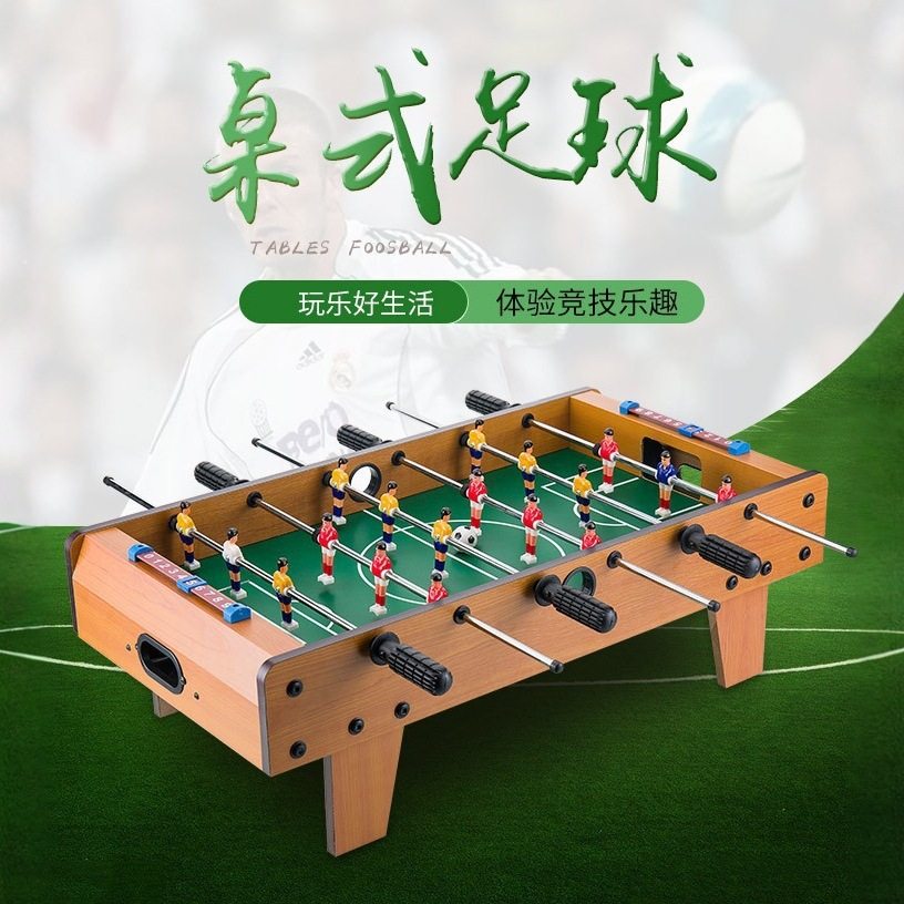 Table Soccer Table Table Soccer Machine Table Game Parent-Child Game Children's Table Boy Toy 3-5-6 Years Old Gift