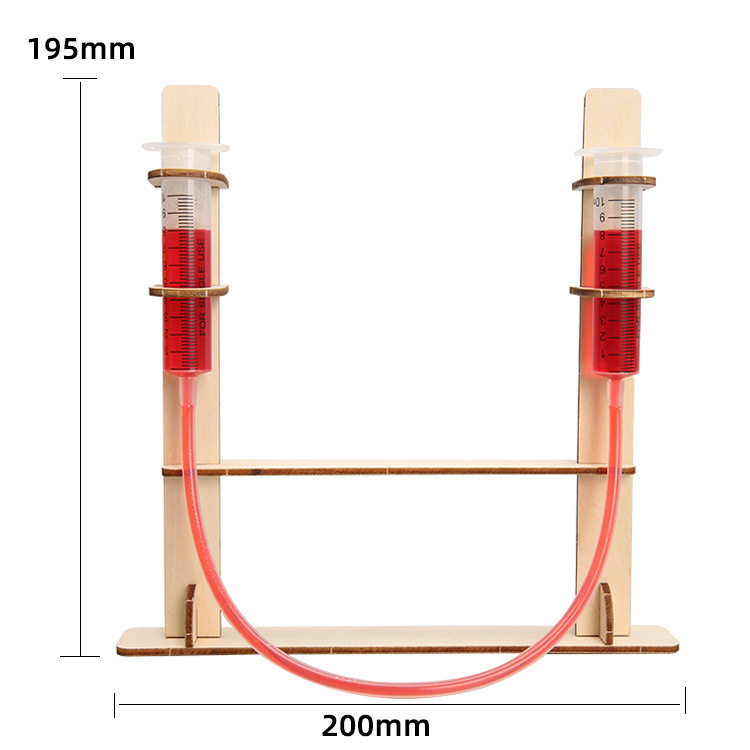 小学生科学科技小制作DIY手工课堂制作材料儿童科学实验物理玩具