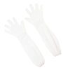 Long Arm Gloves Household Protection CPE Disposable Food Grade Kitchen Gloves Leftened Thickened Waterproof Girdle