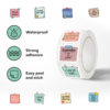 500 sheets/roll roll paste cross-border hot-selling adhesive tape self-affirmation hand account material can be decorated envelope paste dots