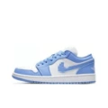 AJ1 Low - University Blue