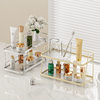 Cream Style Bathroom Toilet Storage Rack Toilet Toilet Wash Countertop Storage Rack Desktop Cosmetics Rack
