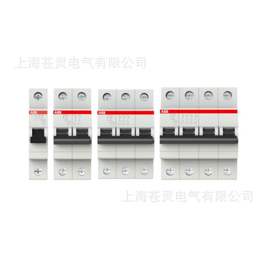 Abb Dc Circuit Breaker S202M-C0.5Dc S202M-C1Dc S202M-C2Dc S202M-C3Dc