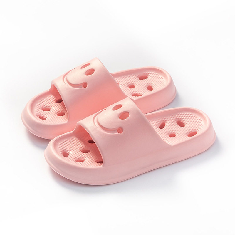 Bathroom-Specific Slippers for Parent-Child Summer Use, Indoor Home Anti-Slip Sandals with Drainage for Men and Adults
