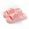 Bathroom-Specific Slippers for Parent-Child Summer Use, Indoor Home Anti-Slip Sandals with Drainage for Men and Adults