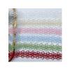 Lace Lolita Decoration Color Barcode Clavicle Chain Jewelry DIY Computer Embroidery Water Soluble Lace
