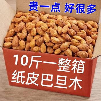 Hand-Peeled Almond Nuts with Creamy Flavor, a Box of 2.5kg Xinjiang Badada Almonds in Bulk, a Whole Box of 10 Pounds, 20g Wholesale