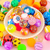 Elastic ball wholesale 32 bouncing ball children's toy rubber elastic ball one yuan egg twisting machine twisted egg jumping ball