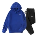 Blue + white label