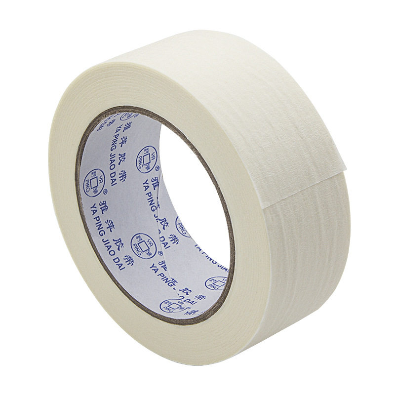 Wholesale Masking Tape by the Box for Spray Painting, Masking Tape for Renovation, and Seam Masking Tape That Leaves No Residue