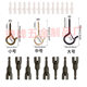 Manufacturer Wholesale Q-Shaped Hook Hanging Plant Hook Screw Safety Design Anti-Falling Hook Bolt Question Mark Hook