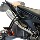 Оригинальный RS подходит для мотоцикла KTM790/890/CF800NK с модифицированной выхлопной трубой из нержавеющей стали, интегрированной в среднюю хвостовую часть mini 4