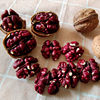 Xinjiang Specialty Red-Skinned Blood Walnuts Peeled Paper-Skinned Nuts for Pregnant Women Original Raw Walnuts Special Grade