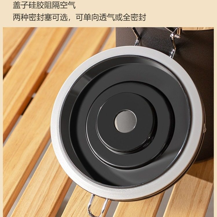 Coffee Bean Storage Tank Vacuum Coffee Powder Sealed Tank Storage Tank Milk Powder Storage Storage Tank Bean Storage Tank Bean Raising Tank