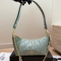 Caitlin armpit bag green