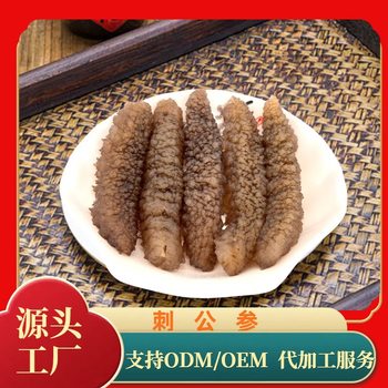 Spiny Sea Cucumber, Ready-To-Eat Sea Cucumber, Hotel Ingredients, Spiny Sea Cucumber, Non-Dried Sea Cucumber, Wholesale from Sea Cucumber Manufacturer, Frozen 500g