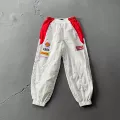 067 white and red/pants