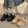 ins Корейская версия новой женской обуви daddy shoes, весна 2024, универсальная спортивная обувь для студентов, женская повседневная обувь на толстой подошве, увеличивающая рост mini 3