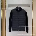 Black stand-up collar