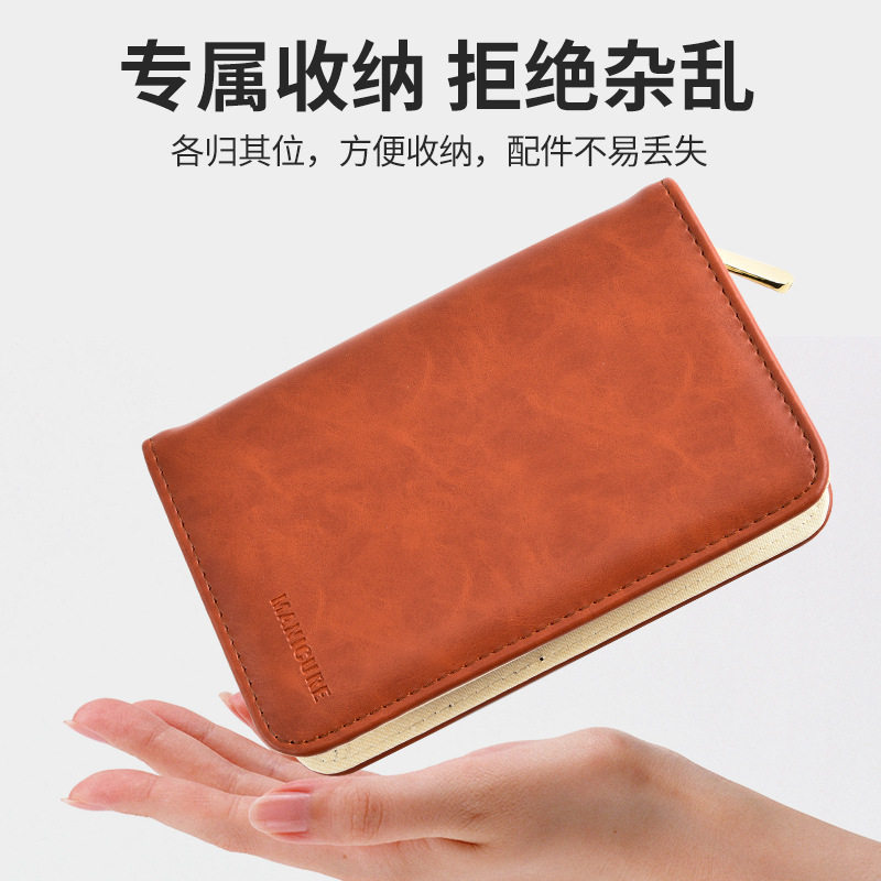 Nail clippers suit high quality 13 pieces stainless steel anti-splash nail clippers high-end home nail clippers full set wholesale