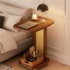Bedside Table Home Bedroom Bedside Storage Rack Removable Bedside Small Table Simple Side Cabinet Sofa Small Side Table