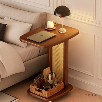 Bedside Table Home Bedroom Bedside Storage Rack Removable Bedside Small Table Simple Side Cabinet Sofa Small Side Table