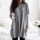 2023 Amazon ebay Aliexpress wish-новая европейская и американская осенняя повседневная футболка с длинными рукавами и карманами, верхняя женская одежда mini 13