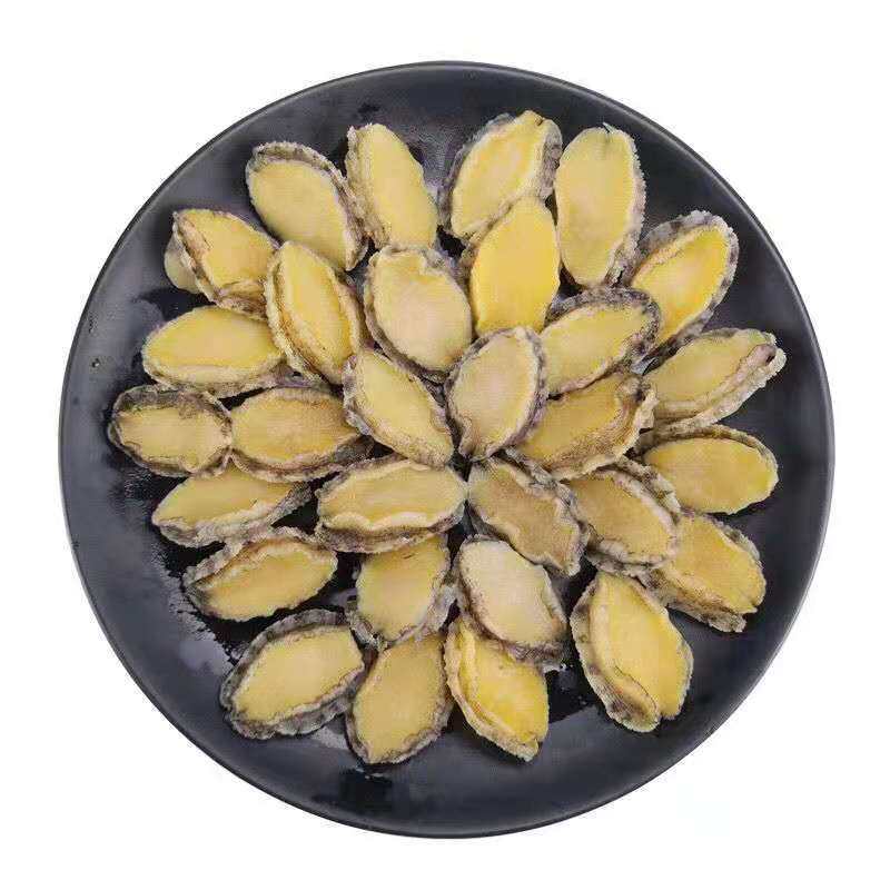 Wholesale Abalone Meat, Shelled and Processed, Frozen Abalone Pellets, Dongshan Island Seafood, Direct Delivery from the Origin, Can Be Shipped in One Piece