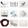 Household old-fashioned sewing machine accessories butterfly flying brand belt presser pin plate carbon brush spring bobbin spray gun