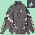 Real madrid retro windbreaker 1.3