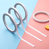 Factory wholesale two-sided white double-sided tape a variety of specifications thin transparent Hot Melt Adhesive office double-sided tape