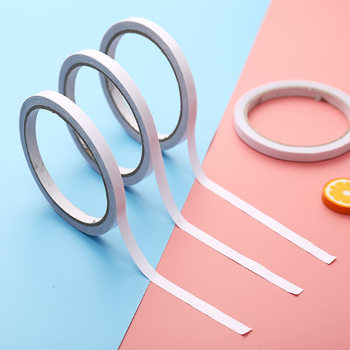 Factory wholesale two-sided white double-sided tape a variety of specifications thin transparent Hot Melt Adhesive office double-sided tape