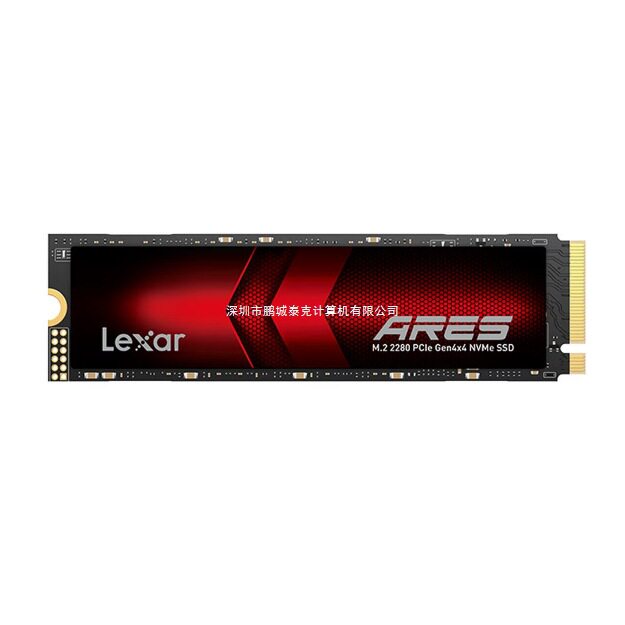Подходит для твердотельного накопителя Lexar (Лексар) SSD емкостью 8 ТБ ARES серии ARES M.2 интерфейс Изображение 1
