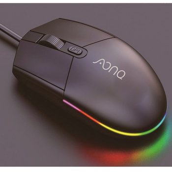 Cross-Border Supply USB Wired Mouse Rgb Luminous Gaming Mouse Computer Notebook Office Mouse Mouse