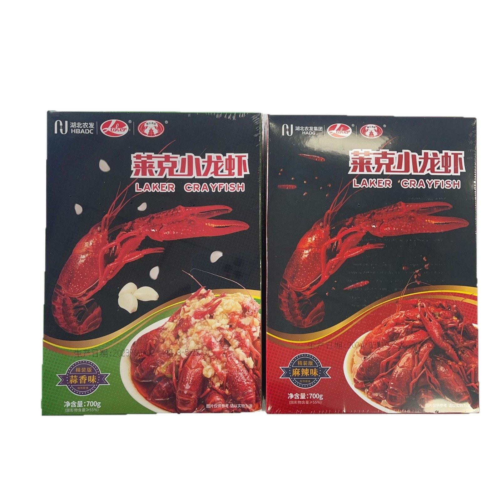Heated Ready-To-Eat Crayfish, Garlic-Flavored Lobster, Thirteen-Flavor Boxed Whole Shrimp, Non-Lionfish Shrimp Tail, Spicy Crayfish