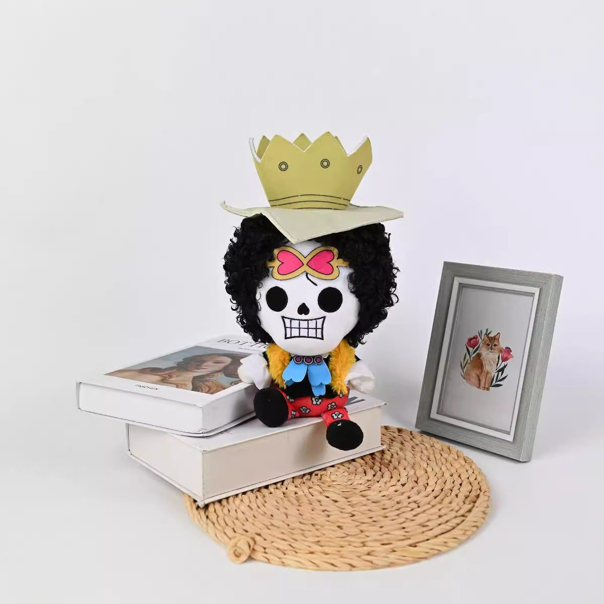 厂家直销海贼王娃娃毛绒公仔路飞乔巴航海王毛绒玩具玩偶批发