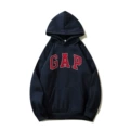 983 # Fleece-lined/Thick model in navy blue